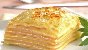 Lasaña de crêpes para no dejar de saborearse