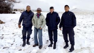 Estuvo tres días perdido en un paraje inhóspito y la policía lo rescató