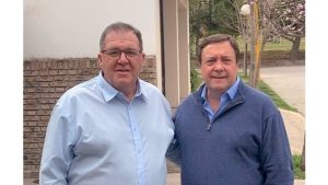 Tras algunas idas y vueltas, Orazi también irá en la boleta de Somos Villa Regina