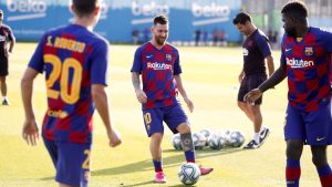El Betis, próximo rival de Barcelona, le hizo un extraño pedido a Messi