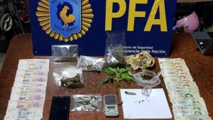 La Policía Federal allanó una casa en Cipolletti: hay cuatro narcos detenidos
