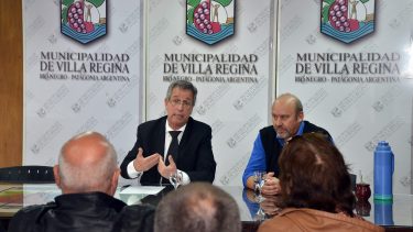 Crespo se reunió con familiares de crímenes impunes de Regina