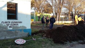 Regina: padres y docentes indignados por el desborde cloacal en un jardín