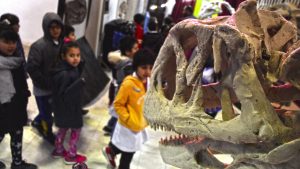 Los dinosaurios llegaron a Allen