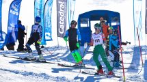 Imagen de Semana de competencias de esquí de alto nivel en Catedral