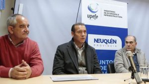 En medio del aumento del dólar el gobierno de Neuquén avanzó con construcciones