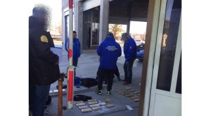 Secuestraron «ladrillos» de marihuana en la terminal de Cipolletti