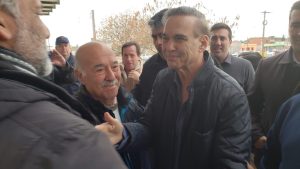 PASO 2019: los entretelones de la llegada de Pichetto a Sierra Grande