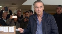 Imagen de Pichetto perdió en la mesa en que votó