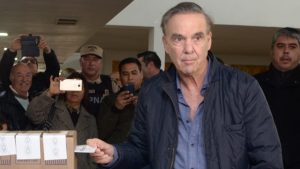 Pichetto votó en Sierra Grande: «no es una encuesta, es una elección y su resultado es importante”