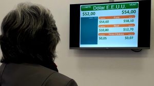 Mercado al rojo: dólar por arriba de $50 y acciones argentinas en Estados Unidos caen hasta el 40%