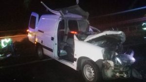 Murió un joven en un choque sobre la Autovía Norte en Neuquén