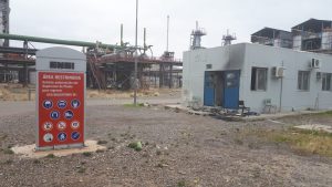 Después de un incendio, temen por la seguridad de la Planta de Agua Pesada