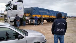 SAO: desarticulan banda narco que llevaba droga en un camión