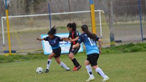 Se puso en marcha el torneo femenino de la Liga Rionegrina