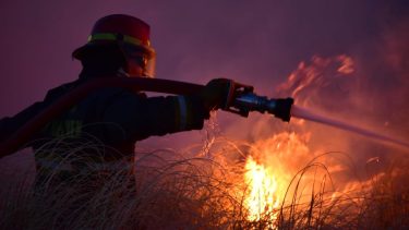 Controlaron el incendio sobre las tierras del Ejercito en Zapala