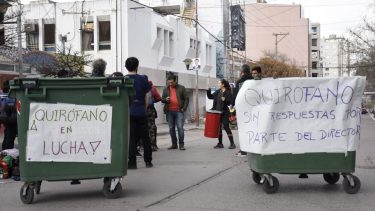 El hospital Castro Rendón continúa sin cirugías programadas