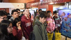 Expo vocacional en Neuquén: los jóvenes se preocupan por su futuro