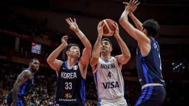 Argentina arrancó ganando cómodo en el Mundial de básquet