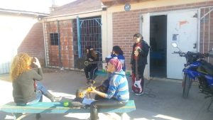 Aprender un oficio, arte o música: el eje de los talleres en Roca