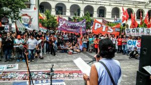Desde el Frente de Izquierda llamaron a un paro de 36 horas con movilización