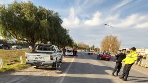 Cipolletti: demoras en la Ruta 22 por un accidente de tránsito