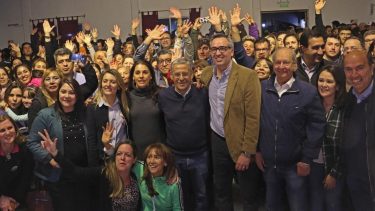 Quiroga convocó a «dejar atrás el kircherismo»