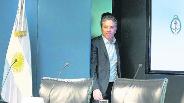 ¿Qué dice la carta que le envió Dujovne a Macri?