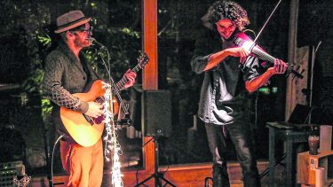 Concierto a beneficio de la Biblioteca Sarmiento