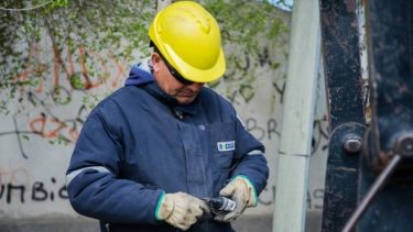 Corte de energía en Roca por mantenimiento