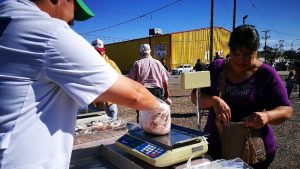 La campaña «El 19 comé pescado» llega a Allen