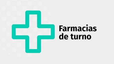 Farmacias de turno: sábado 07 de septiembre de 2019