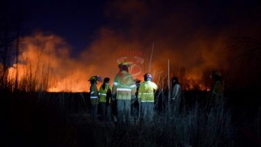 Incendios en la zona rural de Roca afectaron 25 hectáreas