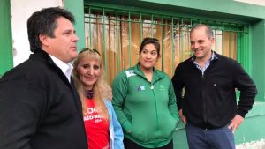 Gaido prometió instalar internet gratis para toda la ciudad