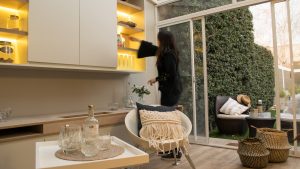 No podía haber quedado mejor una refacción en una casa en Rincón de Emilio, en Neuquén