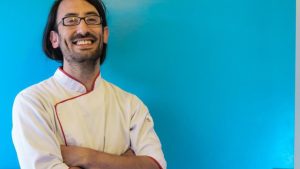 El chef Matías Tesoriero muestra su arte en el Piso 9 de Buenos Aires