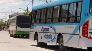 Aumentó el colectivo en Centenario y el boleto ronda los $50