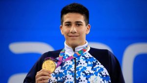 Iñaki Basiloff y otra medalla en los Parapanamericanos