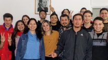 Imagen de Viedma 2019: Rousiot se reunió con jóvenes del Frente de Todos