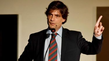 Lacunza y Sandleris hablarán antes de la apertura de los mercados