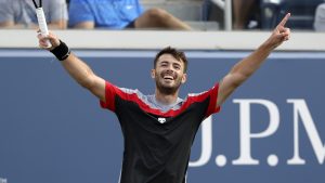 US Open: Londero bajó a Querrey y se medirá con Djokovic