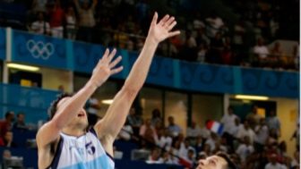 Se cumplen 15 años de la »palomita» de Manu contra Serbia