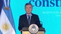 Imagen de Macri: «no hay mejor forma de defender la Constitución que acatarla, no atacarla»