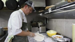 Federico Domínguez Fontan:   el rey de la pizza en la Patagonia