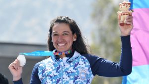 Nadia Riquelme: «soñaba con ganar una medalla y se me dio»