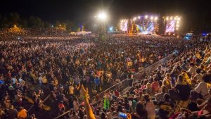 La Fiesta de la Manzana, como el deporte, también generan fuerte identidad