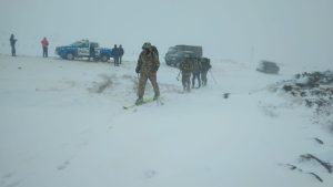 Así fue el rescate de los andinistas perdidos en Primeros Pinos