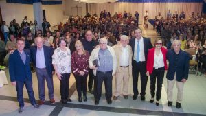 Con el reconocimiento a vecinos, comienzan los festejos por los 140 años de Roca