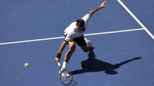 US Open: avanza Federer, hoy juegan Nadal y Schwartzman