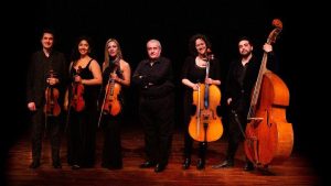 El quinteto de cuerdas actuará en la Cámara de Comercio de Viedma